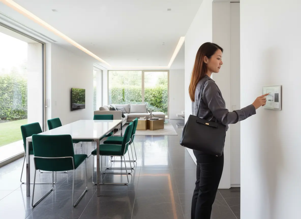 Sistemas manual y motorizado de ventana Fly Light por el mismo precio, controlable por aplicación móvil, teclado de pared o manillas tradicionales según el estilo de la vivienda.
